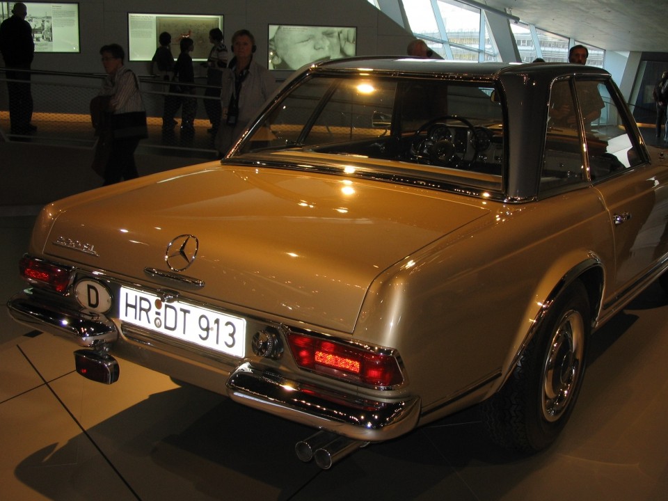 Mercedes-Benz Muzej - foto povečava