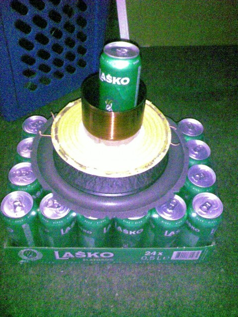 Cactus beer holder - foto