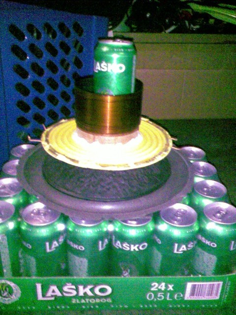 Cactus beer holder - foto