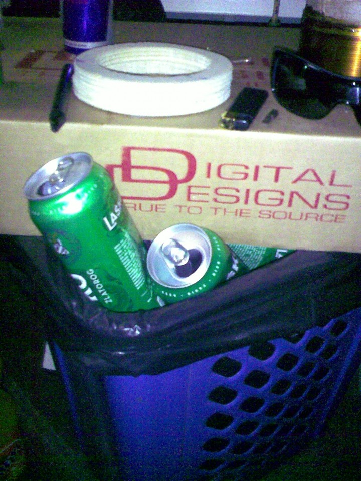 Cactus beer holder - foto povečava