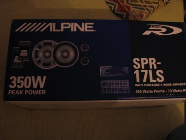 Alpine SPR-17LS - foto