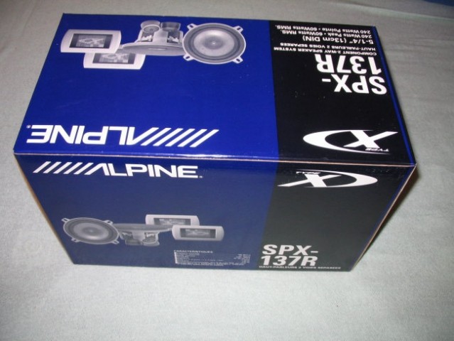 Alpine SPX 137R - foto