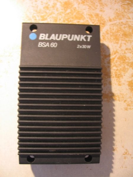 Blaupunkt BSA 60  Made:1991 - foto