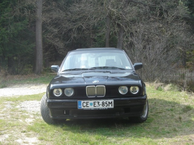 BMW 316i E30 - foto povečava