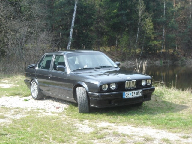 BMW 316i E30 - foto povečava