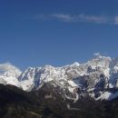 pogleda na Kamniške alpe iz Žmitkovega špica