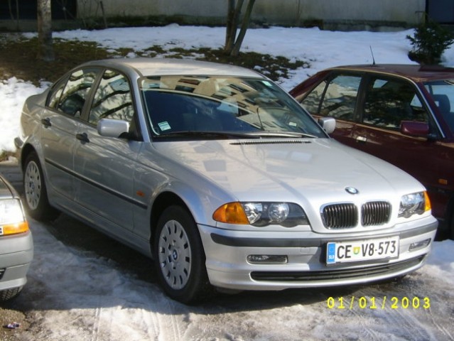 BMW 316i E46 - foto