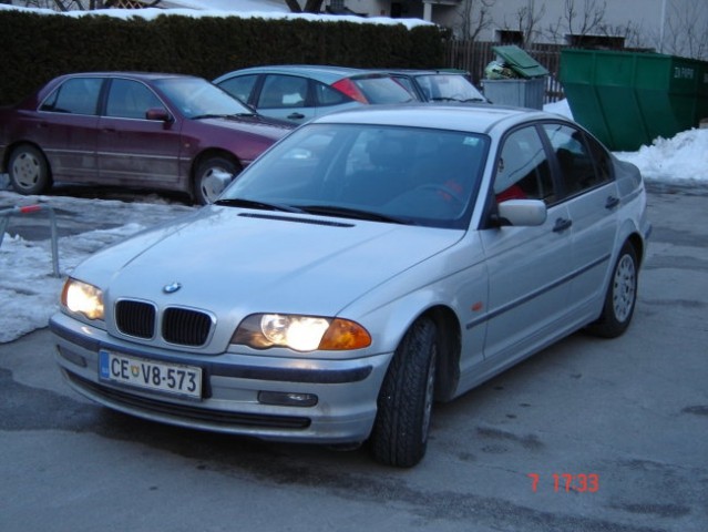 BMW 316i E46 - foto