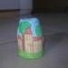 vazica za zvončke - reciklirana škatlica multivitaminov