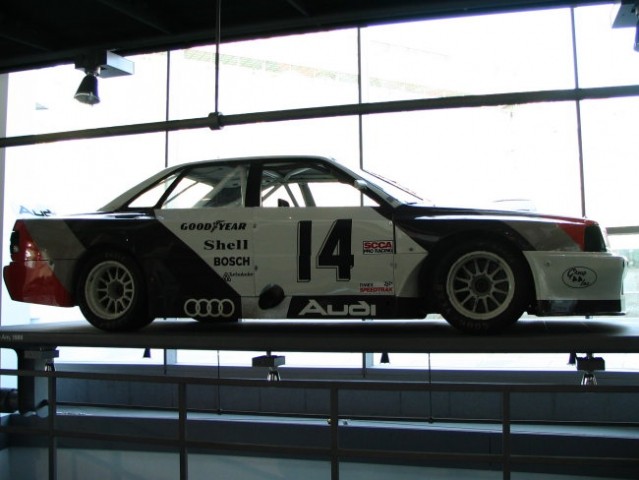 Kinetic tura 2007, Audi - foto