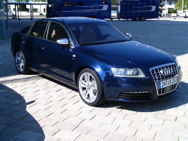 Kinetic tura 2007, Audi - foto povečava