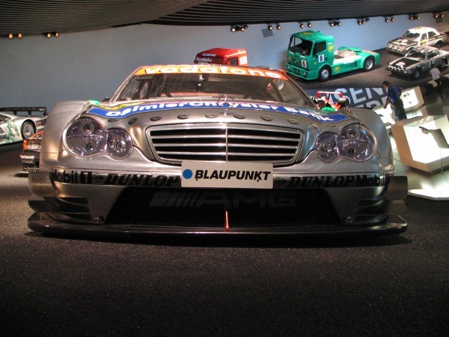Kinetic tura 2007, Mercedes - foto povečava