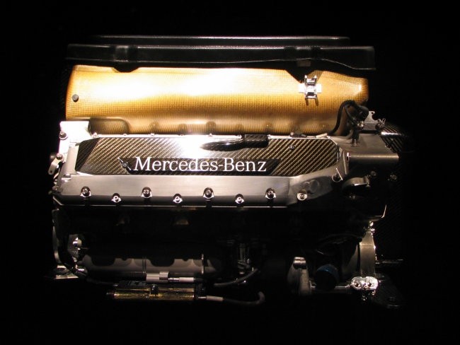 Kinetic tura 2007, Mercedes - foto povečava