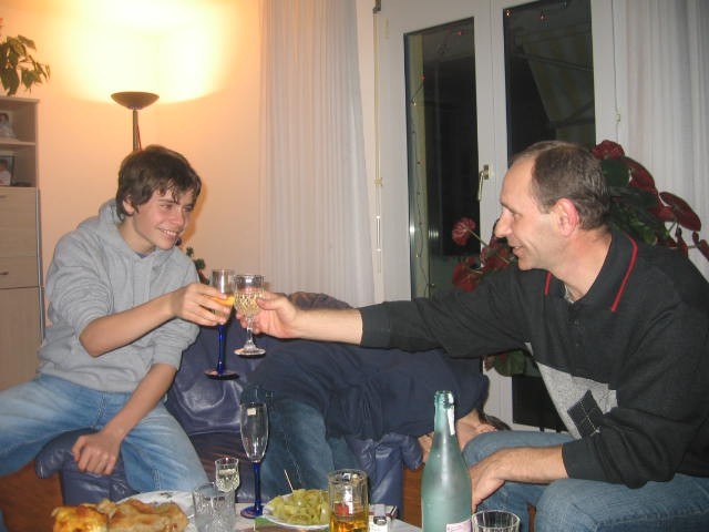2006 godina se slavila u Svicarskoj...
Dino i dajdza