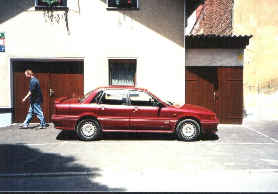 Galant GTi16V 4x4 - foto povečava