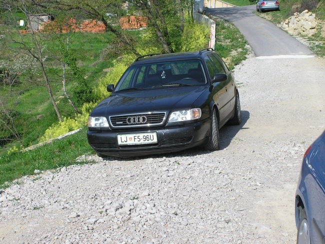 A6 C4 Avant 2.5 TDI quattro - foto povečava