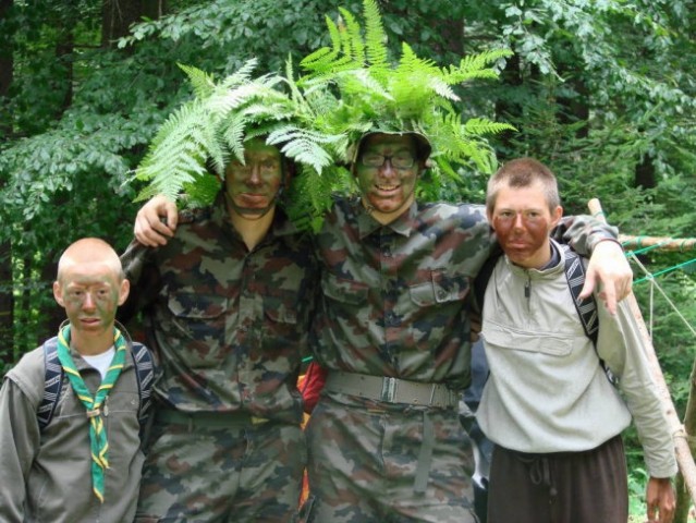 RHV tabor - Mačkovec 2006 - foto