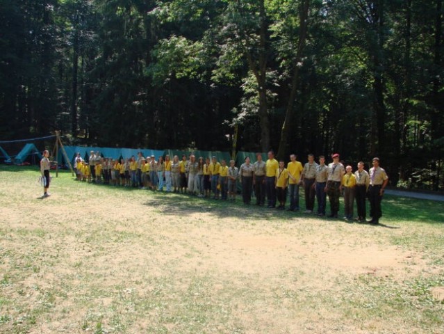RHV tabor - Mačkovec 2006 - foto