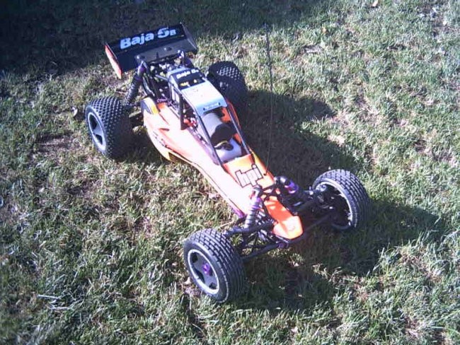 Hpi Baja 5B - foto povečava