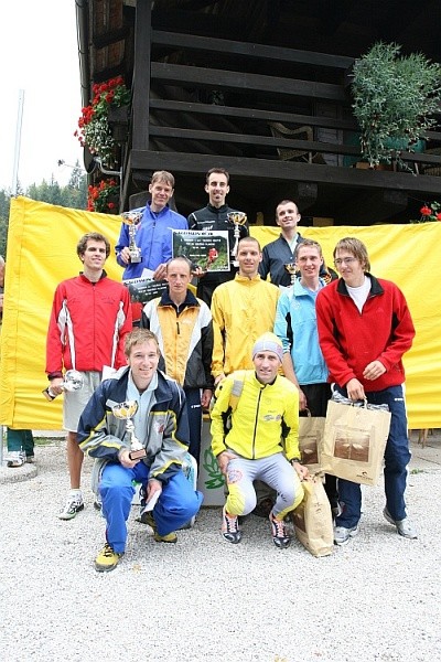 Tek na Vodiško planino 2009 - foto