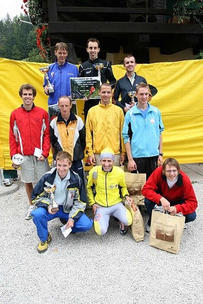 Tek na Vodiško planino 2009 - foto