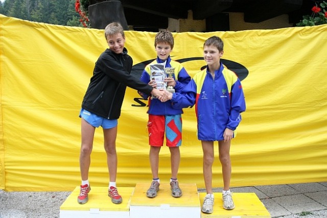 Tek na Vodiško planino 2009 - foto