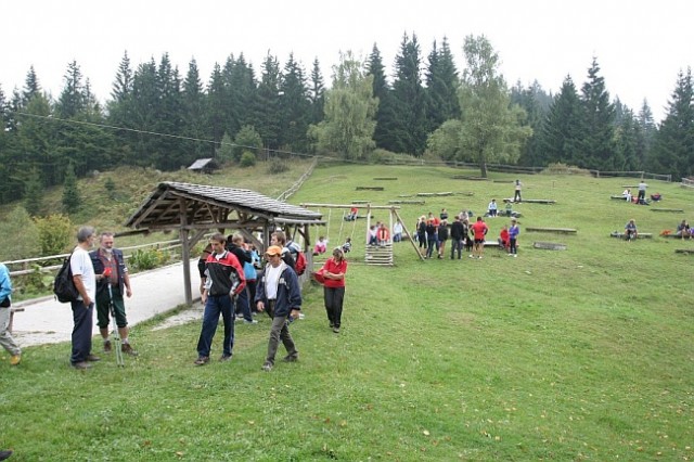 Tek na Vodiško planino 2009 - foto