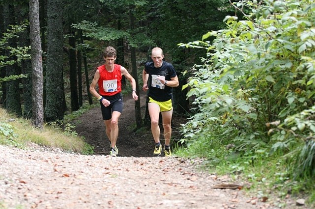 Tek na Vodiško planino 2009 - foto