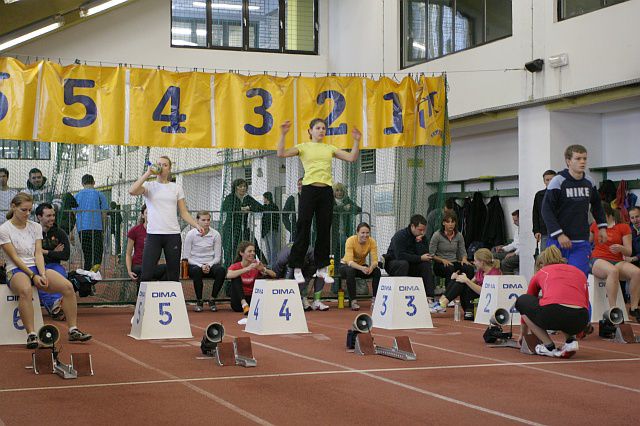 Dvoransko atletsko prvenstvo - Ljubljana 2010 - foto povečava