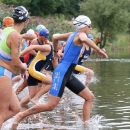 Sprint triatlon - DP Kočevje 2007