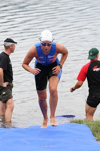 Sprint triatlon - DP Kočevje 2007 - foto