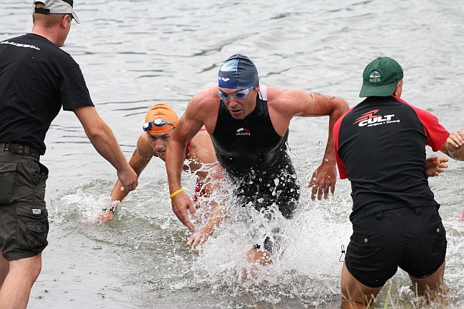 Sprint triatlon - DP Kočevje 2007 - foto povečava