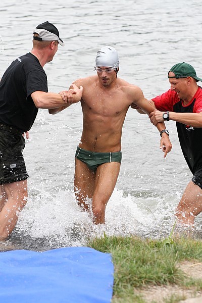 Sprint triatlon - DP Kočevje 2007 - foto povečava