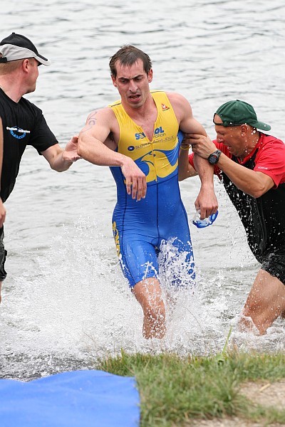 Sprint triatlon - DP Kočevje 2007 - foto povečava