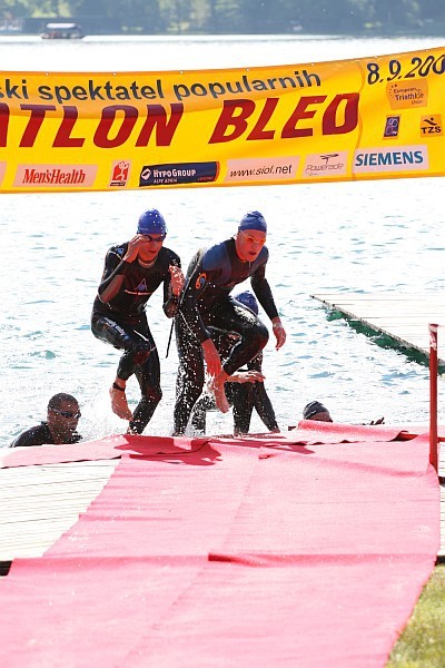 Triatlon Bled 2007 - foto povečava