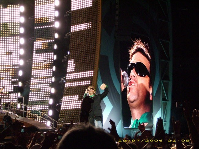 Robbie Williams, 19.7.2006 - foto povečava