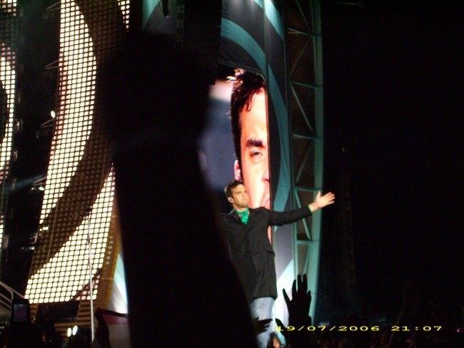 Robbie Williams, 19.7.2006 - foto povečava