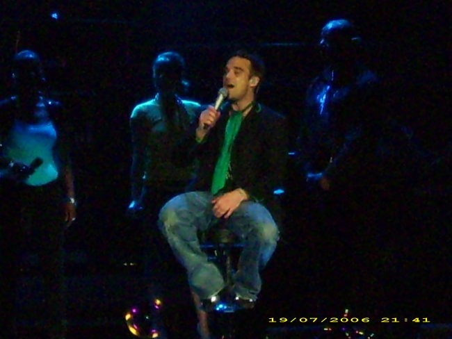 Robbie Williams, 19.7.2006 - foto povečava