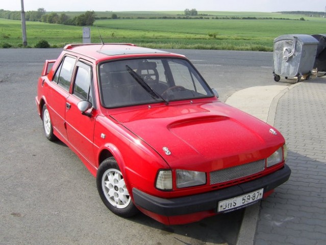 Škoda Type-R - foto