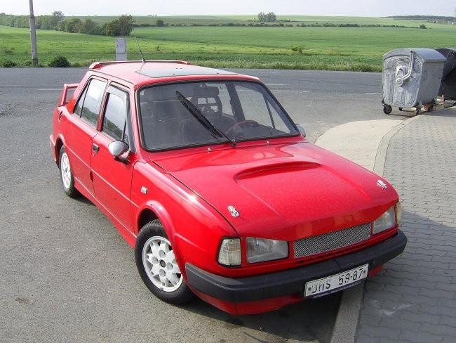 Škoda Type-R - foto povečava