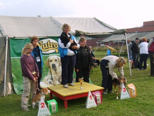 Agility Naklo 14.10.2006 - foto