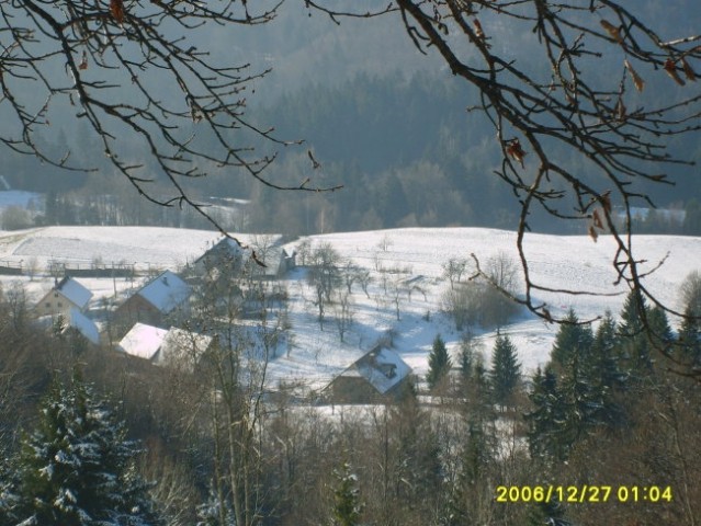Na Jezerskem (28.12.2006( - foto