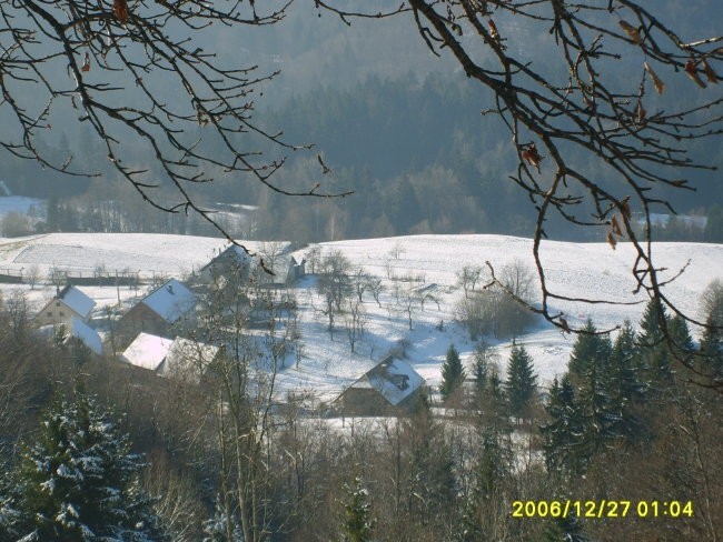 Na Jezerskem (28.12.2006( - foto povečava