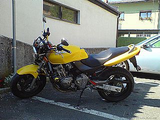 Honda hornet - foto povečava