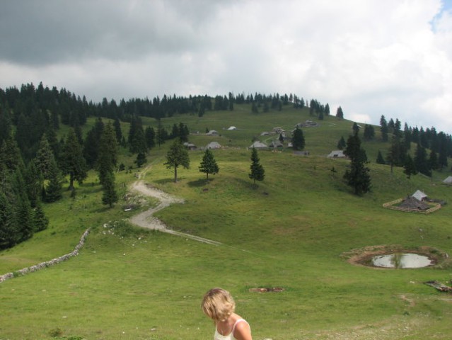 Peš na Veliko Planino -junij 2006 - foto