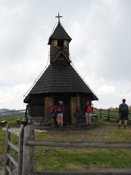 Peš na Veliko Planino -junij 2006 - foto povečava