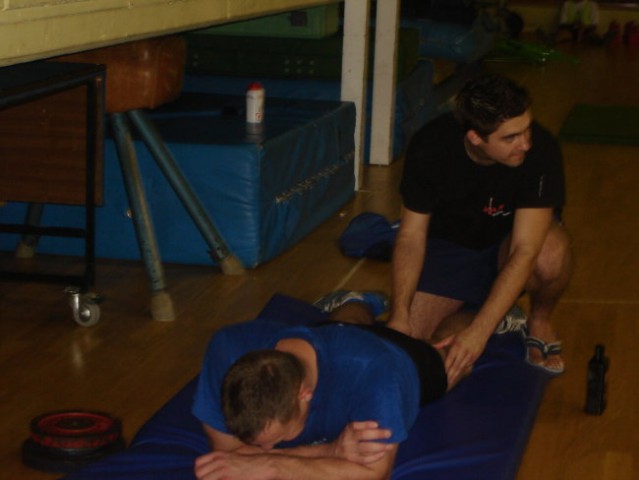 Trening 24.8.2006 - foto