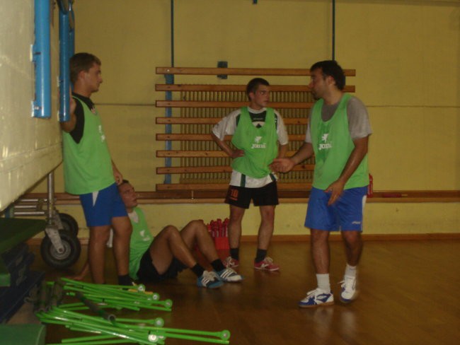 Trening 24.8.2006 - foto povečava