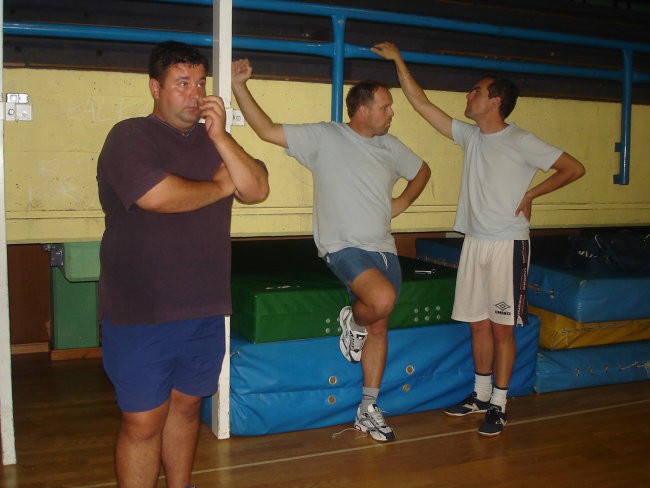 Trening 24.8.2006 - foto povečava