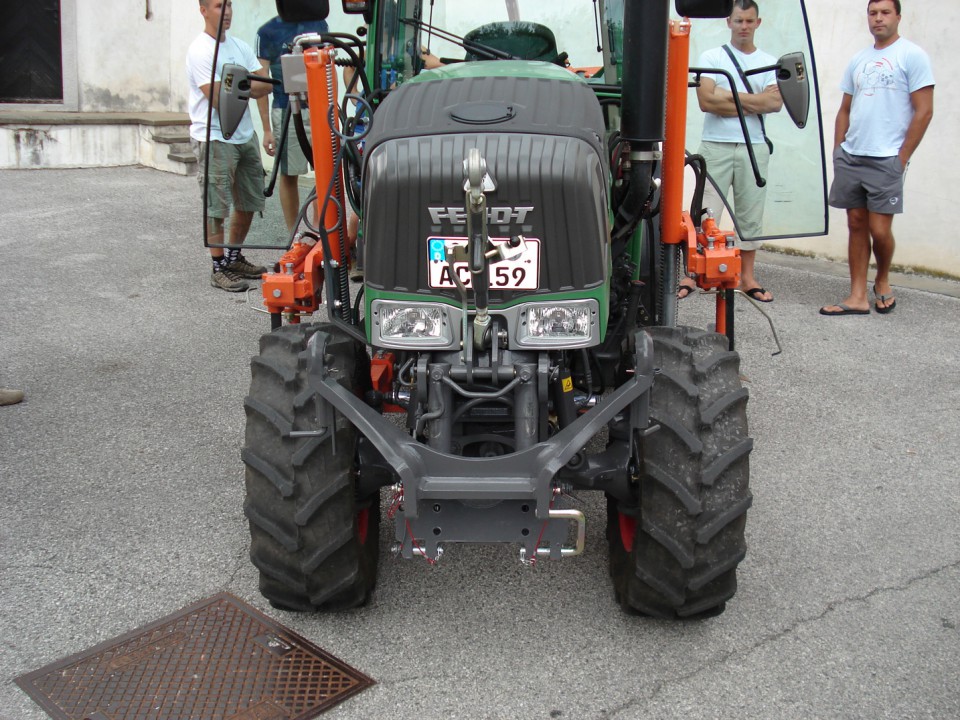 Fendt serije 200 - foto povečava